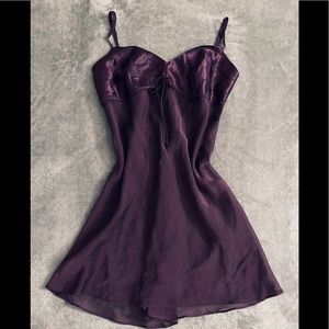 Y2K Purple Dress